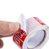 250Pcs/Roll Care for Goods Fragile Warning Label Stickers Fragile Roll Sticker  Express Label