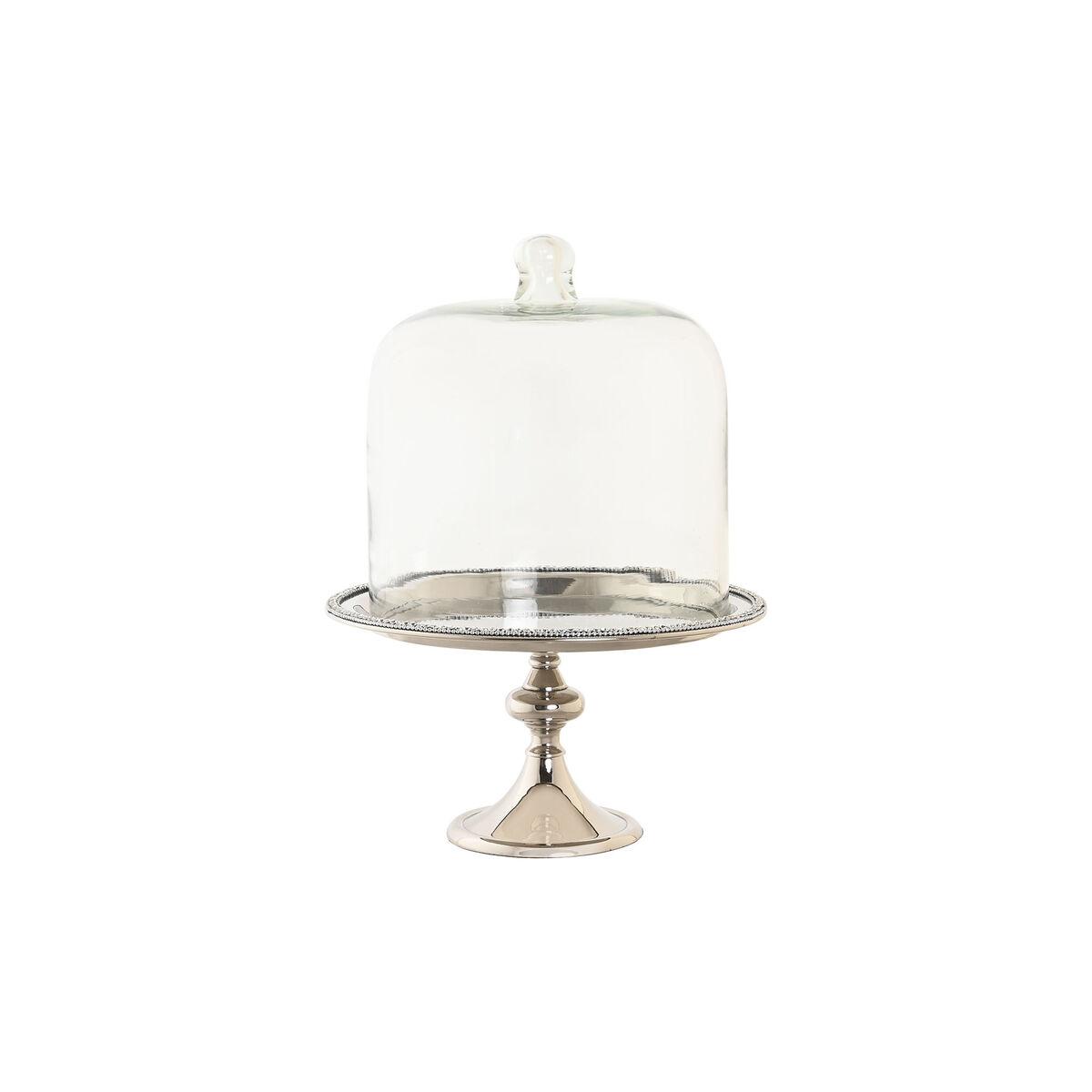 

Центральная деталь DKD Home Decor 25 x 25 x 34 см, серебро TU прозрачный