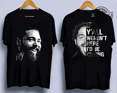 Post Malone Tour 2025 Post Malone Shirts Post Malone Tour Merch 2025 T-Shirt Tops Tees Men's Women's