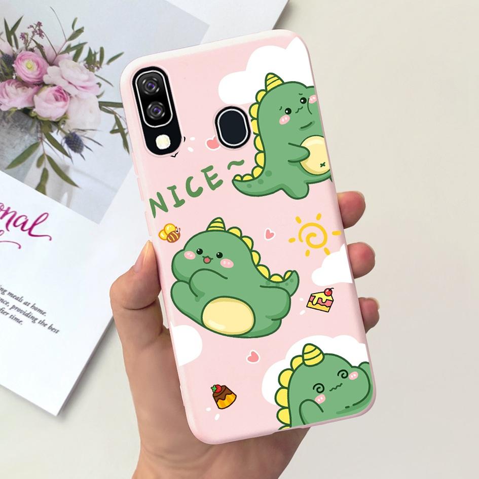 For Samsung A40 Case Cover Cute Cartoon Soft Silicone Phone Case For Samsung Galaxy A40 A 40 GalaxyA40 A405 SM-A405F A405F Cases