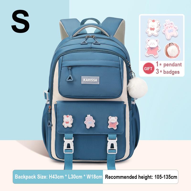 Seturi de 3 bucăți rucsac pentru copii pentru fete cadou Genți de școală de capacitate mare Rucsac pentru școala primară geantă