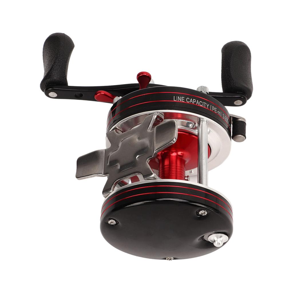 Baitcasting Olta Makarası Metal Baitcasting Makarası Tamamı Metal Makara Enine Yem Makarası Nehir Göl için