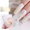 Shimmer Shell Gel Nail Polish Long Lasting UV Nail Gel DIY Nail Art Accessories
