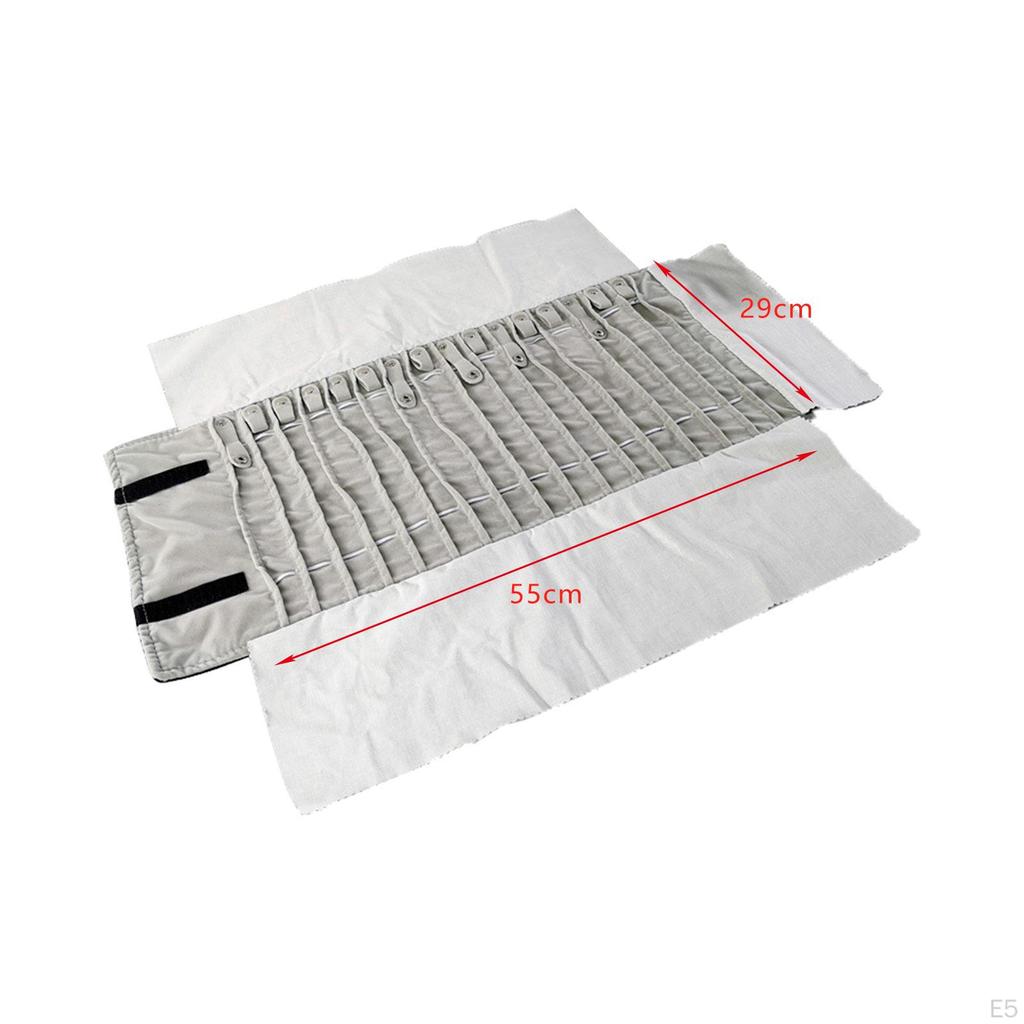 Compacte Sieradenorganizer voor het Opbergen van Hangers en Armbanden Onderweg