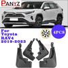 Car Fender Mud Flaps For Toyota RAV4  Hybrid XA50  Splash Guards MudFlaps Front Rear Mudguards  Auto