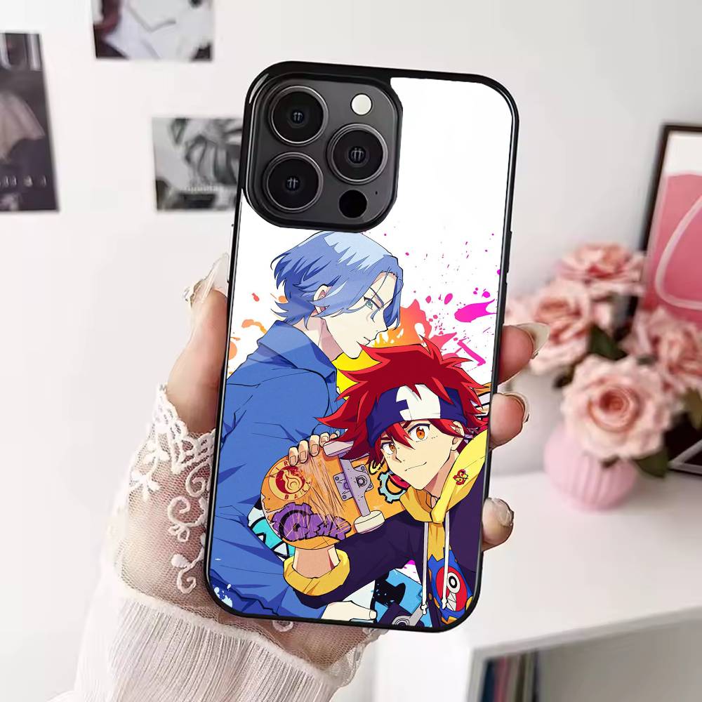 ANime SK8 the InfinityS Phone Case For iPhone 17,16,15,14,13,12,Plus,Pro,Max For Magsafe Magnetic Wireless Charge