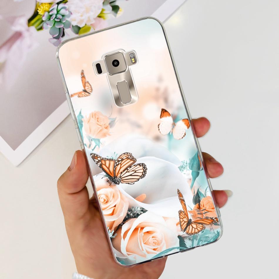 For Asus ZenFone 3 ZE520KL ZA520KL Case Asus ZenFone3 Z017D Z017DA Z017DB 5.2" Fashion Soft Silicone TPU Phone Back Cover