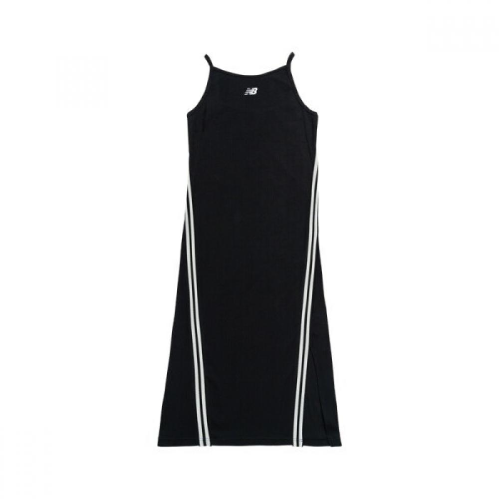

New Balance Women Track Ribbed Long Dress Nbnkf2w112 19 S(85)