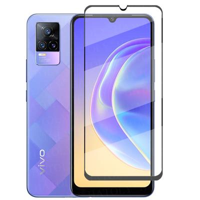 Für Glas Vivo V21 5G Volle Abdeckung Gehärtetes Glas Vivo Y33S Y21 Y21S Y11S V17 V21E V25 V25E V20 pro Screen Protector Kamera Glas Für Vivo Y35 Y72 Y52