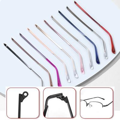 Herramienta de Reparación Brazo de Gafas Accesorios Antideslizantes para Gafas Montura Universal para Gafas de Sol