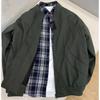 Men's Cross-Border Casual Baseball Jacket - Light Mature Style, Street Cool, Loose Fit, Spring/Autumn Trendy Outerwear.