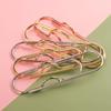 3-1Pcs Multi-functional Paper Clips Paper Fix Clip Pen Holder Bookmarks Photo Memo Ticket Stationery School Supplies Accessories