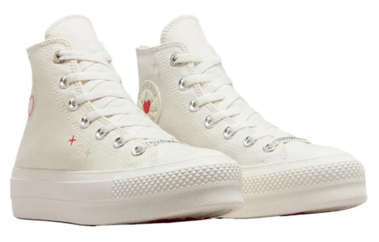 Chuck Taylor All Star Wmns Converse Lift Platform High 'Y2K Heart' Women's A09114C