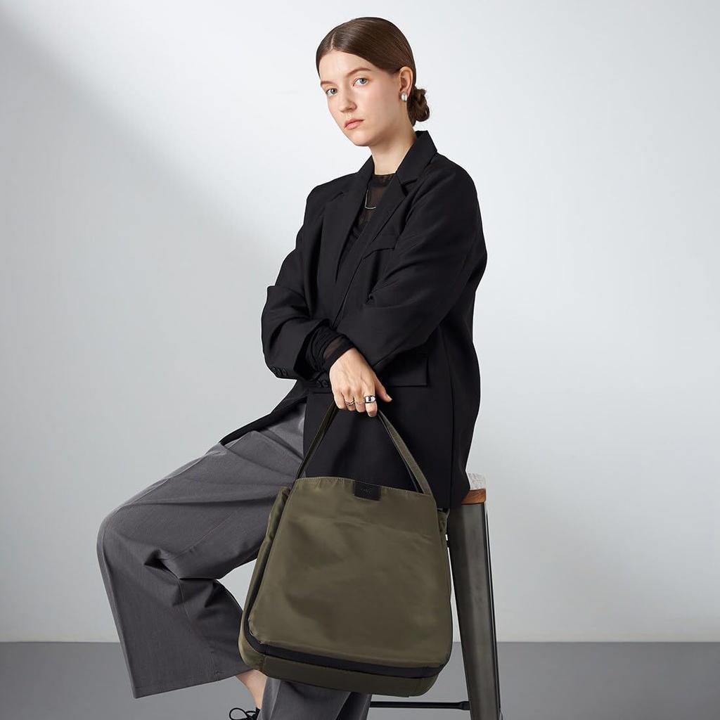 Isaac Square Tote, Medium, 2005503, Beige (21)