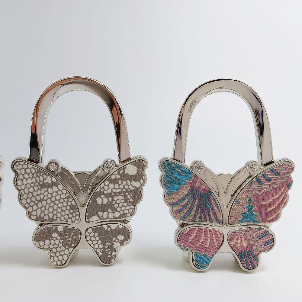 NEW Handbag Hook for Women Portable Creative Purse Hanger Durable Foldable Purse Holder for Table