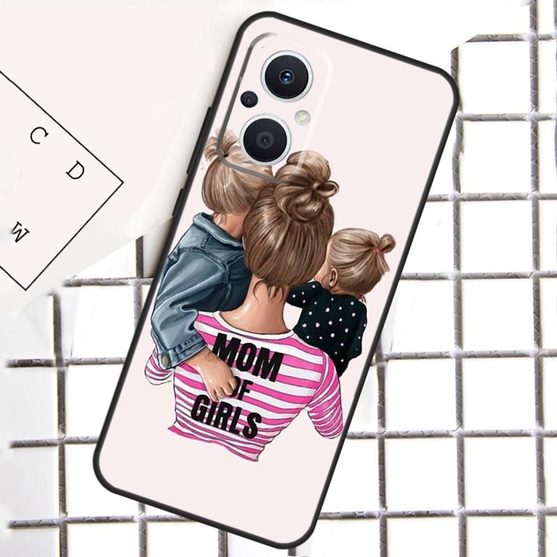 Mom Daughter Girl Son Dad For OPPO Reno 14F 13F 12F 11F 10 11 12 13 14 Pro 7 8 Lite 8T OPPO Find X6 X5 X8 X9 Pro Case OPPO Reno7 4G