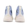 New MLB Chunky High Cushioning Anti Slip And Wear Resistant High Top Chunky Sneakers Unisex Blue 3ASHULM2N-50BLL