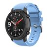 22mm Silicone Band for Amazfit Balance 2 1/GTR 47mm/GTR 4 3pro/Bip 6 5 Sport Wristband Correa for Amazfit Stratos 2 3/Pace Strap