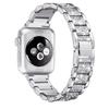 Diamant Bling Armband für Apple Watch Armband 40mm 45mm 44mm 41mm 42mm 38mm Metallarmband für IWatch Serie 8 7 SE 6 5 4 Damen Armband