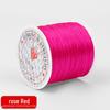 High Elasticity Wear-Resistant Beading Cord, 50 Meters - Ideal for DIY Crystal and Agate Projects