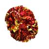 Cheerer-Aerobic-Pom-Poms, Pompons für Tanzpartys, Schulsportwettbewerbe (rotes Gold)
