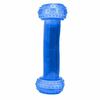 TPR Dog Chew Toy Dumbbell Shape Cooling Dog Toy Bite Tough Dog Teething Toy  Teeth Cleaning