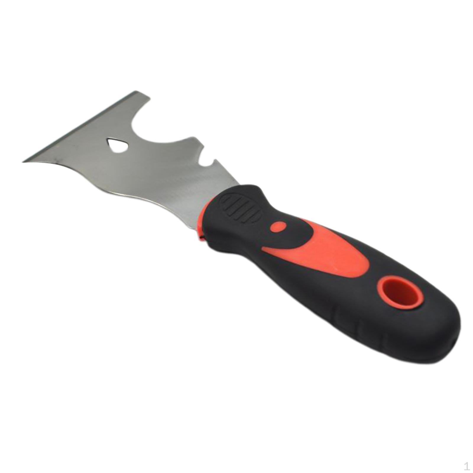 3 inch Paint Stainless Steel Putty 9 in 1 Tools Spackle Caulk Removal Tool Can Opener