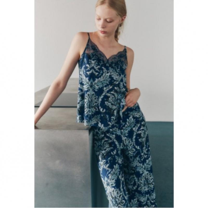 Chiffon Strap Top Homewear Odw3225