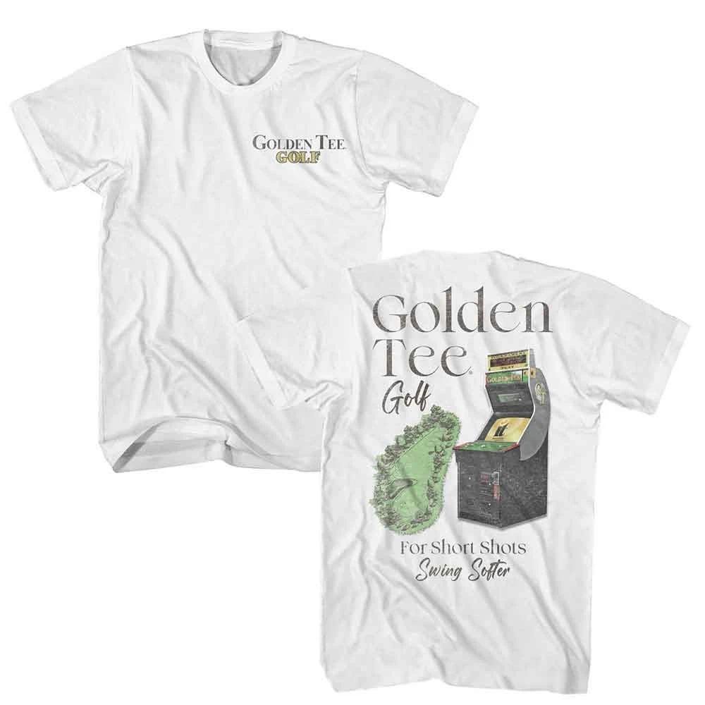 Golden Tee - Cabinet And Golf Course - American Classics - White Solid Sho 150