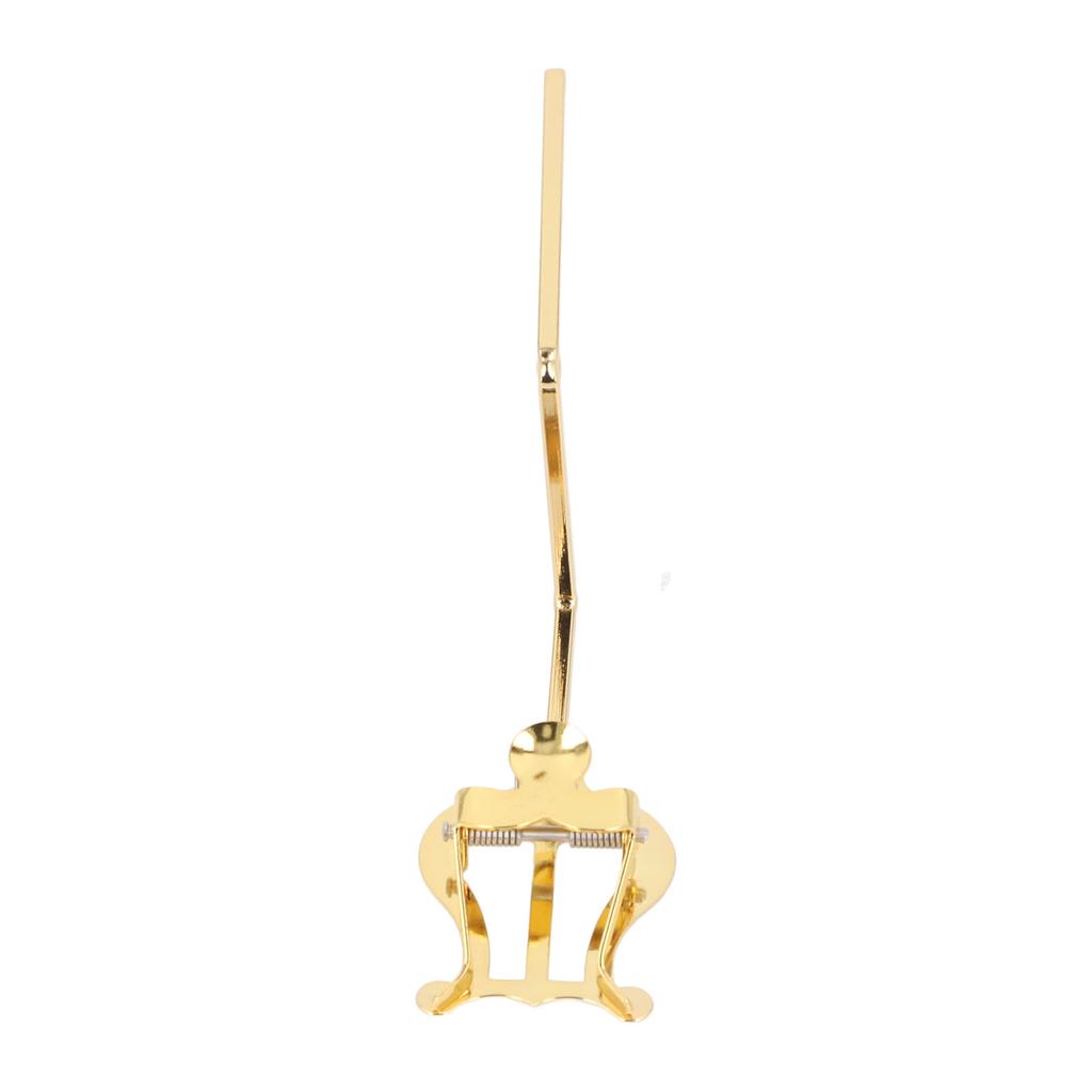 Alto Saxophone Sheet Music Clip Stand Sax Lyre Clamp On Holder Alloy Portable Tool