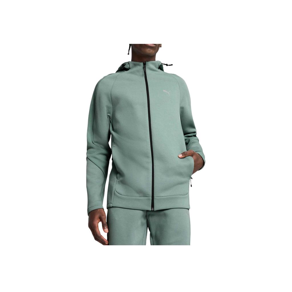 New PUMA Jackets Men's Green 30 687586-30