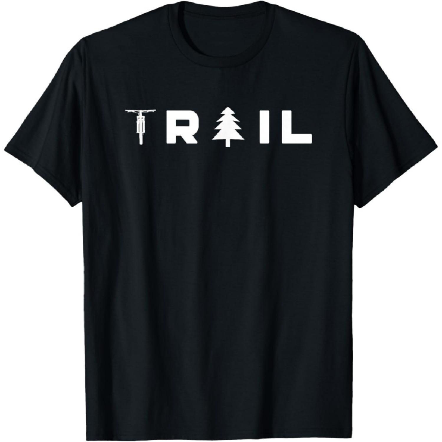 Mountain Bike MTB T Shirt - TRAIL Mountain Bike T-Shirt XXXXXL