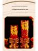 Tribute Candles for Wealth Offering: Red Ghee Smokeless God of Wealth Lamp