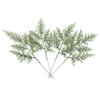 10pcs Artificial Plant Pine Needle Cypress leaves Plastic Christmas Tree Wreaths Home Outdoor Garden Diy Scrapbook Wedding Decor