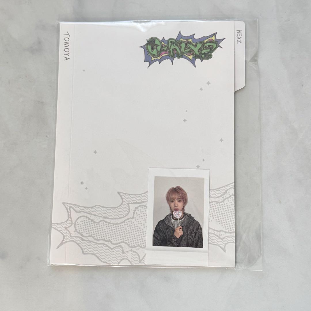 

[USED] NEXZ O-RLY Korea Pop-up MD Photo Set Tomoya