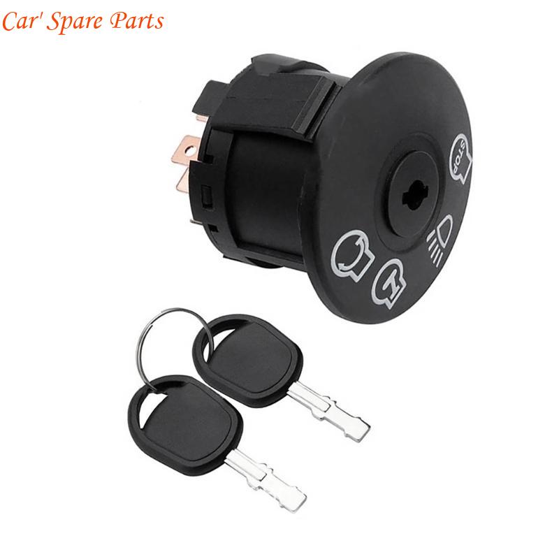 

Y4UA Ignition Switch 5 Terminals 3 Position Lawn Mower Starter Switch with 925-04228 for Craftsman China Mainland