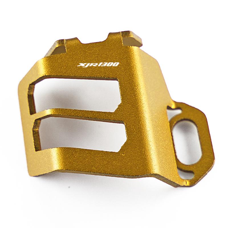 For YAMAHA XJR 1300 XJR1300 1998-2008 Motorcycle Accessories CNC Rear Brake Fluid Reservoir Cover Guard Protection Sock