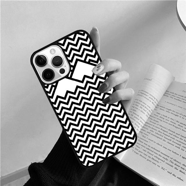 Twin Peaks Fire Walk With Me Coque Shell For iPhone 17 Air 15 16 14 13 12 Pro Max 11 Pro Max Plus Phone Case Cover