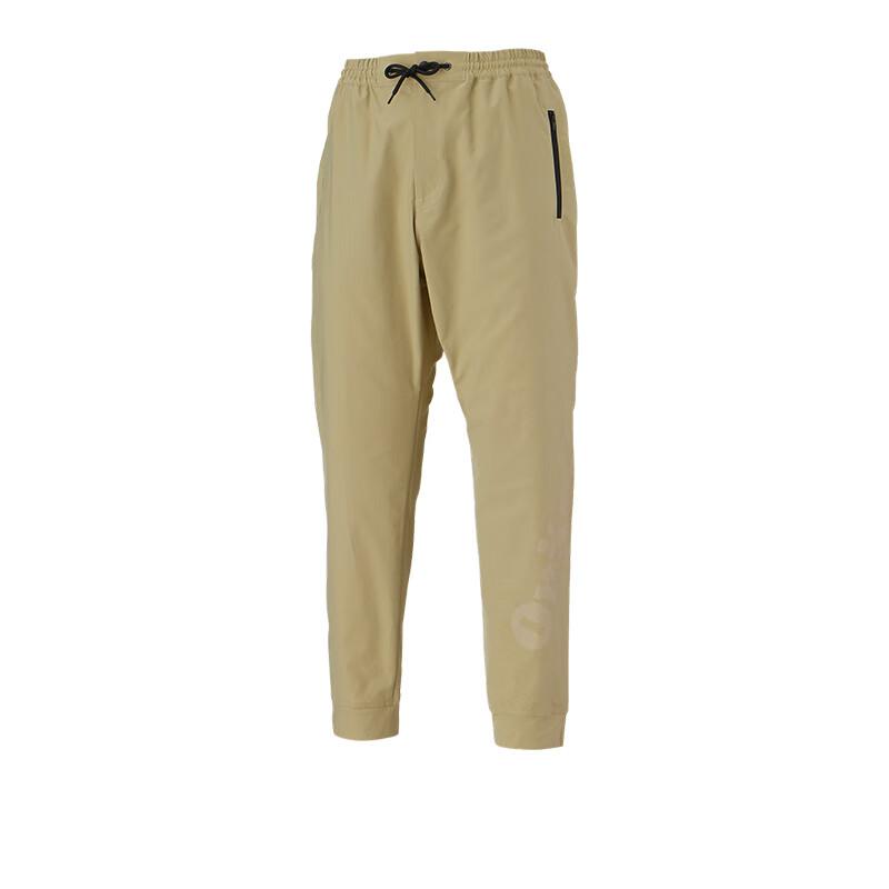 

Onitsuka Tiger Solid Color Drawstring Casual Pants Men bottoms Light-Beige 2181A791-250 L