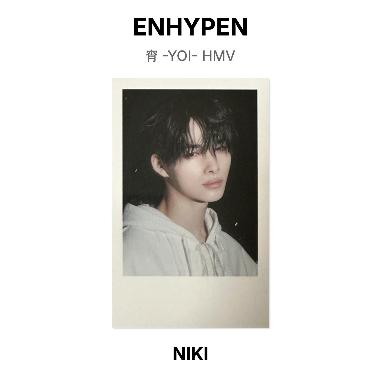 ENHYPEN -YOI- HMV Official Photocard NI-KI
