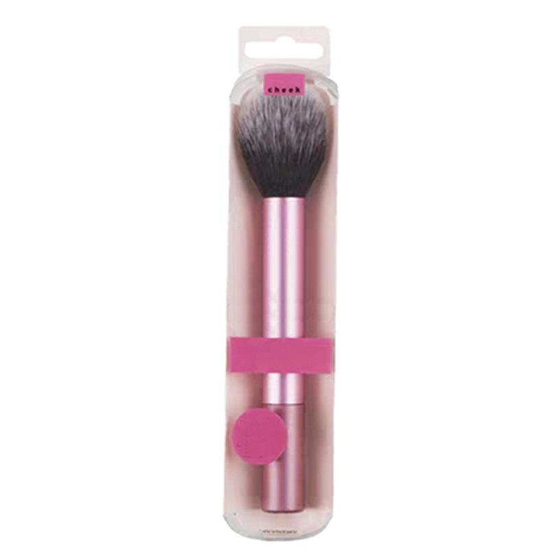 American RT 1407 Tragbares Make-up Pinselset: Rouge-, Foundation- & Highlighter-Pinsel