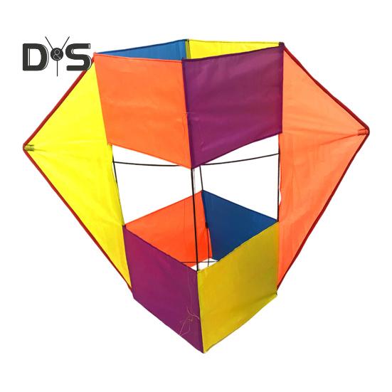 

Дети Взрослые 3D Воздушный змей Легко управлять Сверхпрочный Открытый Пляж Парк Газон Для начинающих Семья Малыши Мальчики Девочки Красочные сетки Летающий воздушный змей игрушка оранжевый/жёлтый