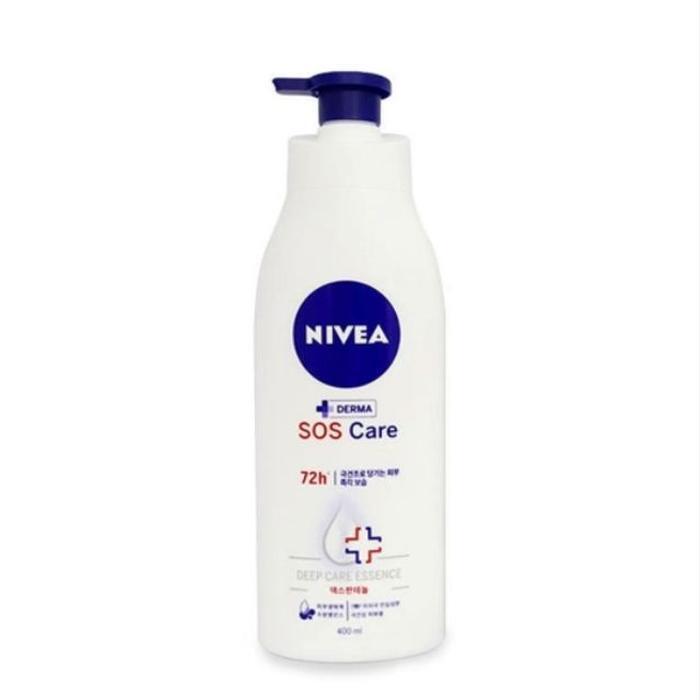 [QNT39ZZW_58] NIVEA Moisturizing Lotion for Extremely Dry Skin 400ml (40511026)