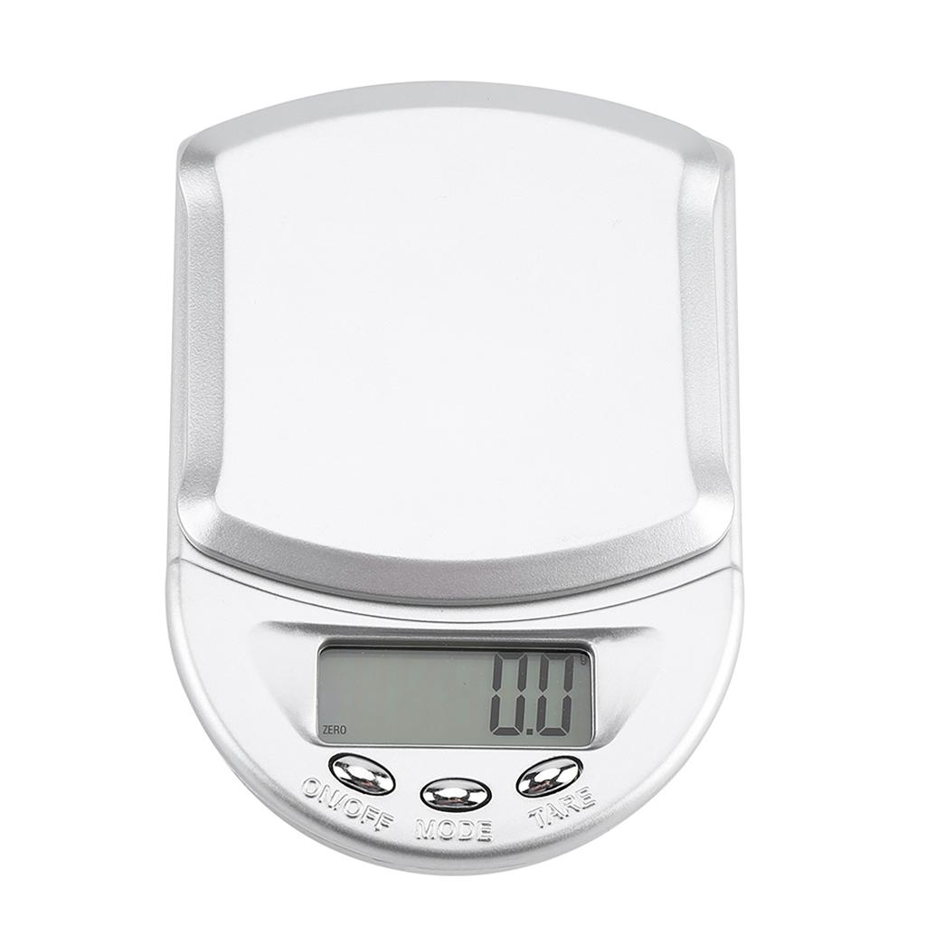 500/0.1g Portable High Precision Kitchen Scales Novel Mini Counting Electronic Measuring Tools