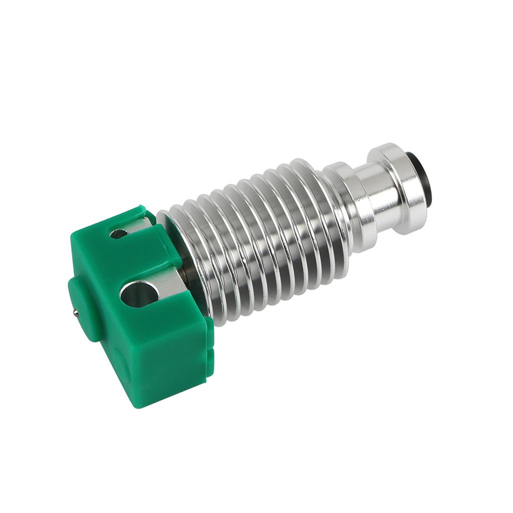 Heatsink Extruder Radiator with Collet Clip V6 Nozzle 1.75mm Filament Hotend Compatible with PT100 Prusa I3 MK3 3D