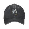 black butler blue Casual Baseball Cap Summer  Trucker Hat Sun Visor Kpop Rock Hip Hop Hats Female Male Fashion Baseball Caps
