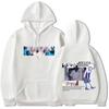 Hot Anime Hunter X Hunter Killua Zoldyck Print Hooded Men Women Manga Hoodies Oversized Casual Streetwear Harajuku Sweatshirt
