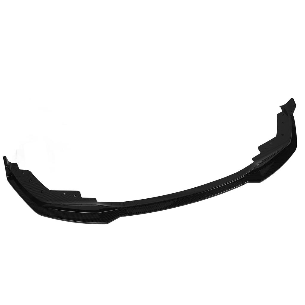 3PCS Front Bumper Lip Diffuser Kit MP   for 3 Series  0  1 M Pack Pre‑facelift 2019 to 2022