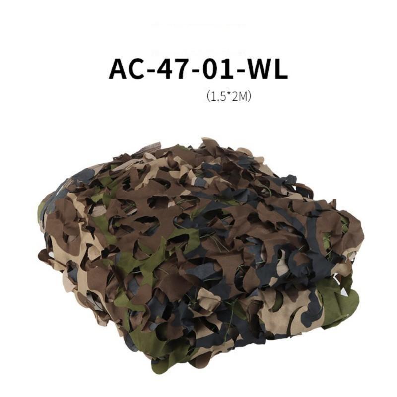 Maskovací síť Rychleschnoucí Přenosná Skládací maskovací látka Outdoor Camping Turistika Lovecká roleta