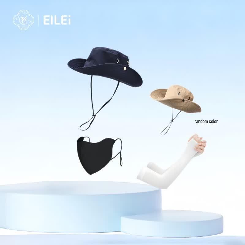 Outdoor Sun Protection 3-in-1 Set